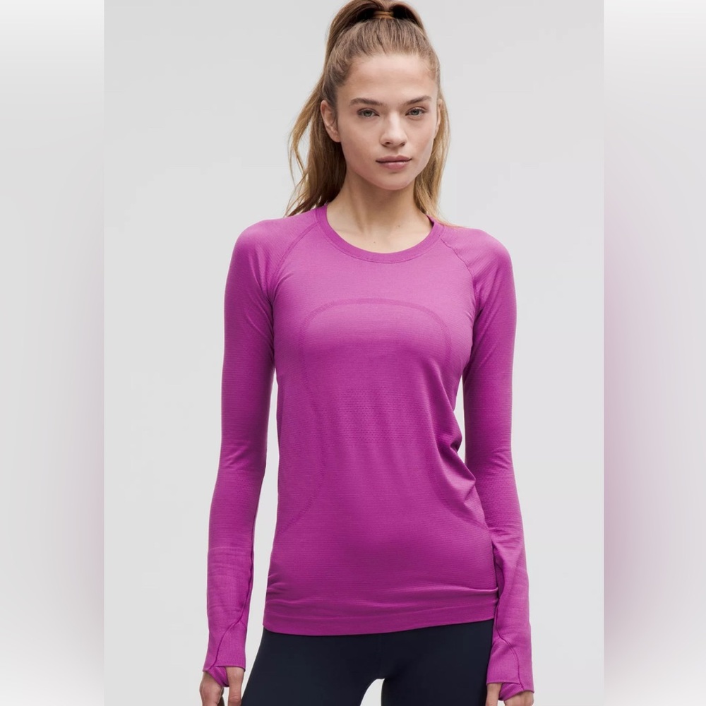 Lululemon Swiftly Tech Long-Sleeve Shirt 2.0